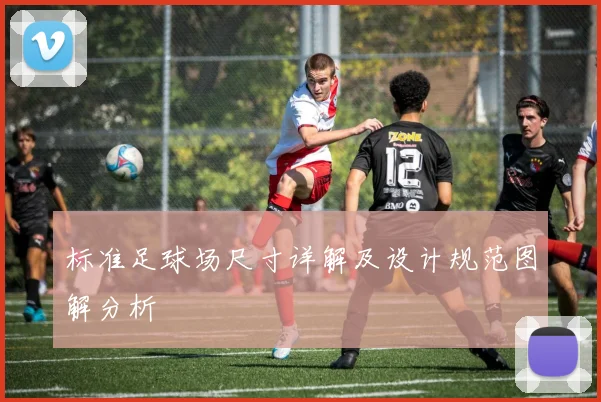 标准足球场尺寸详解及设计规范图解分析