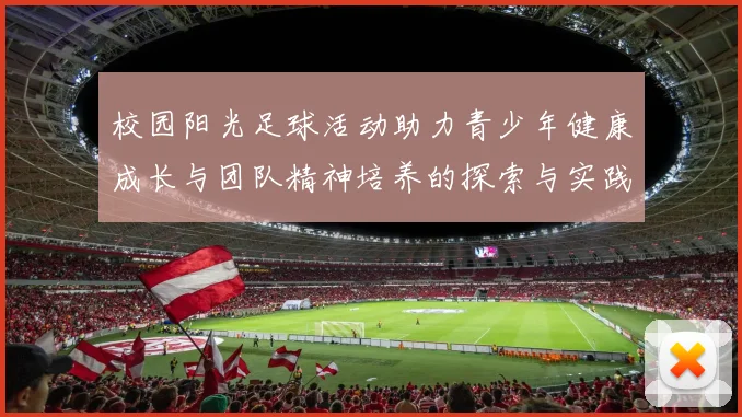 校园阳光足球活动助力青少年健康成长与团队精神培养的探索与实践